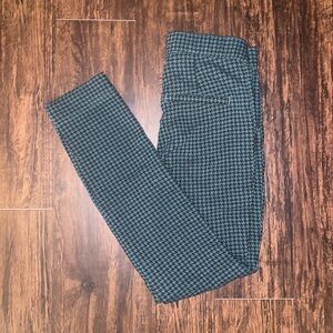 Stylish Houndstooth Pants